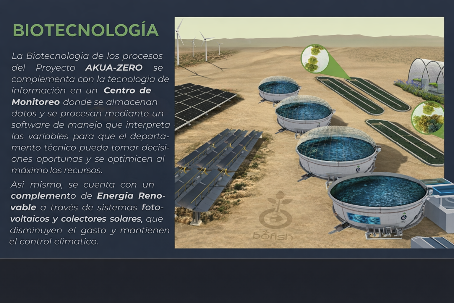 Sistema AKUA ZERO Biotecnología RAS BFT IoT